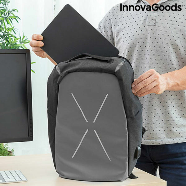 Mouse-Pad mit kabellosem Ladegerät 2 in 1 InnovaGoods Padwer (Restauriert A)