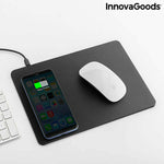 Mouse-Pad mit kabellosem Ladegerät 2 in 1 InnovaGoods Padwer (Restauriert A)