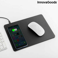 Mouse-Pad mit kabellosem Ladegerät 2 in 1 InnovaGoods Padwer (Restauriert A)