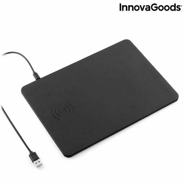 Mouse-Pad mit kabellosem Ladegerät 2 in 1 InnovaGoods Padwer (Restauriert A)