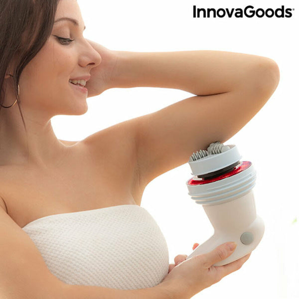 5 in 1 Anti-Cellulite Massagegerät mit Vibration und Infrarot Cellyred InnovaGoods Weiß (Restauriert B)