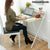 Klappbarer Schreibtisch mit Ablage InnovaGoods Tablezy Holz (Restauriert A)