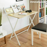 Klappbarer Schreibtisch mit Ablage InnovaGoods Tablezy (Restauriert D)