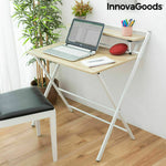 Klappbarer Schreibtisch mit Ablage InnovaGoods Tablezy (Restauriert D)