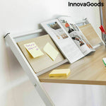 Klappbarer Schreibtisch mit Ablage InnovaGoods Tablezy (Restauriert D)