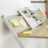 Klappbarer Schreibtisch mit Ablage InnovaGoods Tablezy (Restauriert D)