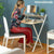 Klappbarer Schreibtisch mit Ablage InnovaGoods Tablezy Holz (Restauriert A)