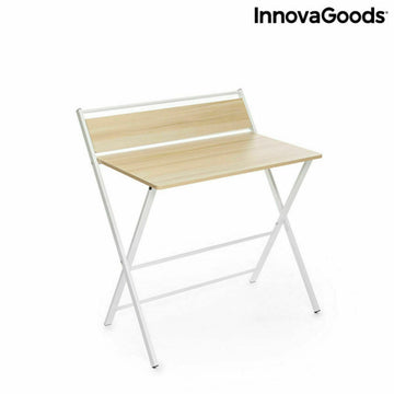 Klappbarer Schreibtisch mit Ablage InnovaGoods Tablezy Holz (Restauriert A)