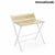 Klappbarer Schreibtisch mit Ablage InnovaGoods Tablezy Holz (Restauriert A)