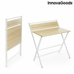 Klappbarer Schreibtisch mit Ablage InnovaGoods Tablezy Holz (Restauriert A)