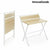 Klappbarer Schreibtisch mit Ablage InnovaGoods Tablezy Holz (Restauriert A)