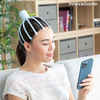 Wiederaufladbares Kopfmassagegerät InnovaGoods Modelo Helax (Restauriert A)