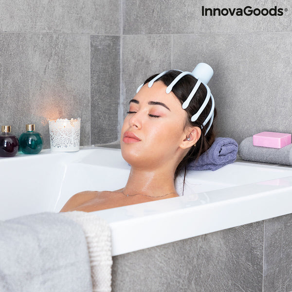 Wiederaufladbares Kopfmassagegerät InnovaGoods Modelo Helax (Restauriert A)