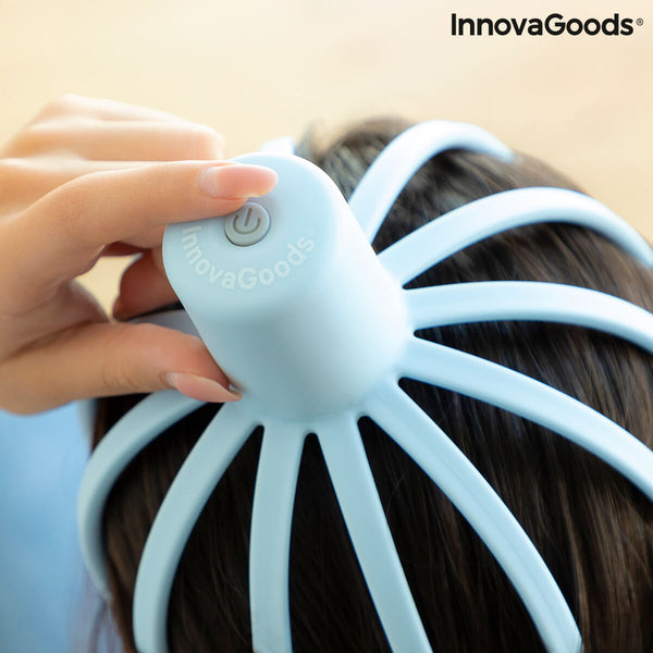 Wiederaufladbares Kopfmassagegerät InnovaGoods Modelo Helax (Restauriert A)