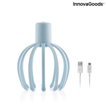 Wiederaufladbares Kopfmassagegerät InnovaGoods Modelo Helax (Restauriert A)