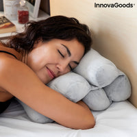 Flexibles Multifunktions-Kopfkissen Rollow InnovaGoods V0103310 60 x 40 cm (Restauriert A)