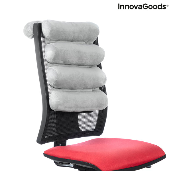 Flexibles Multifunktions-Kopfkissen Rollow InnovaGoods V0103310 60 x 40 cm (Restauriert A)