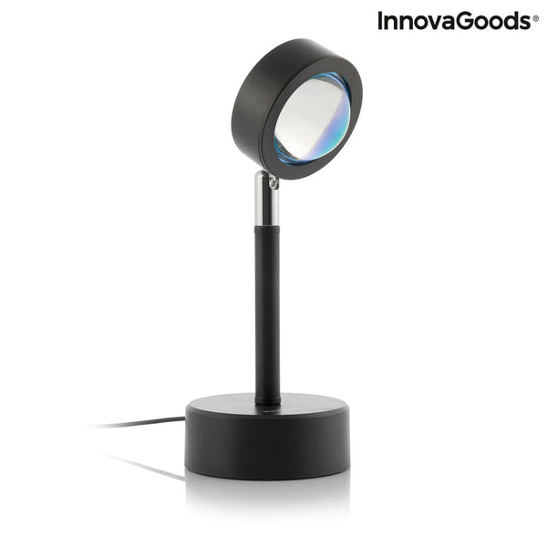 Sonnenuntergang Projektorlampe Sulam InnovaGoods Part_B09HQYTBZ2 Schwarz 5 W (1 Stück) (Restauriert B)