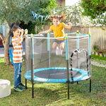 Kindertrampolin mit Sicherheitsnetz InnovaGoods (Restauriert D)