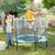 Kindertrampolin mit Sicherheitsnetz InnovaGoods (Restauriert D)