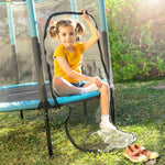 Kindertrampolin mit Sicherheitsnetz InnovaGoods (Restauriert D)