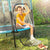 Kindertrampolin mit Sicherheitsnetz InnovaGoods (Restauriert D)