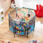 Kindertrampolin mit Sicherheitsnetz Kidine InnovaGoods