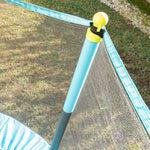 Kindertrampolin mit Sicherheitsnetz Kidine InnovaGoods