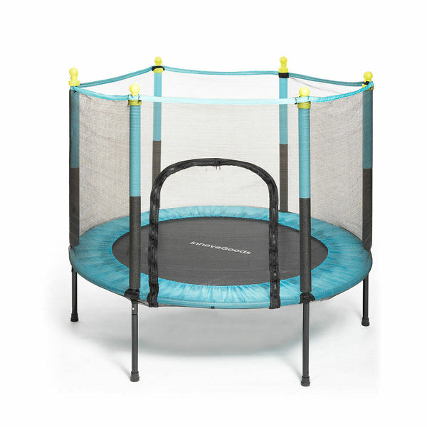 Kindertrampolin mit Sicherheitsnetz InnovaGoods (Restauriert D)