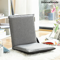 Verstellbarer Bodensitz InnovaGoods Sitinel Grau Kunststoff (Restauriert A)