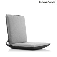 Verstellbarer Bodensitz InnovaGoods Sitinel Grau Kunststoff (Restauriert A)