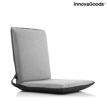 Verstellbarer Bodensitz InnovaGoods Sitinel Grau Kunststoff (Restauriert A)