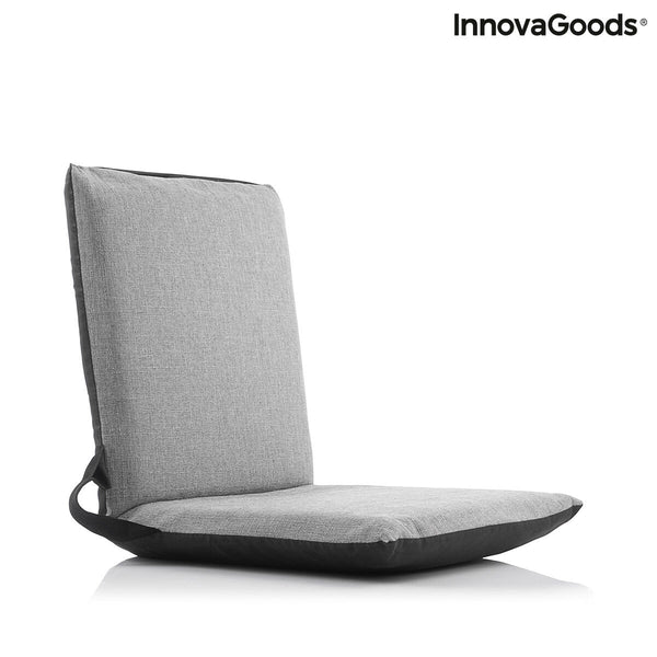Verstellbarer Bodensitz InnovaGoods Sitinel Grau Kunststoff (Restauriert A)