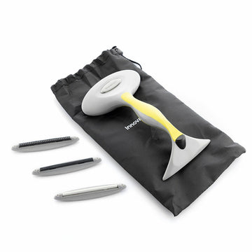 Fusselbürste 4 in 1 mit Zubehör InnovaGoods Grau (Restauriert A)