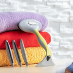 Fusselbürste 4 in 1 mit Zubehör InnovaGoods Grau (Restauriert A)