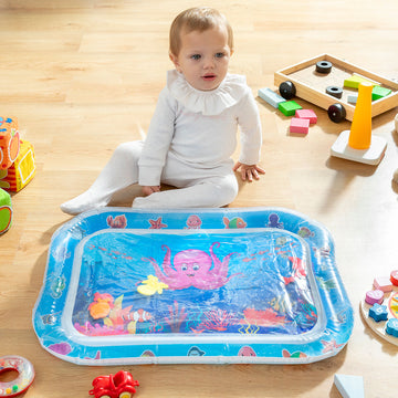 Aufblasbare Wasser-Spielmatte für Babys Wabbly InnovaGoods