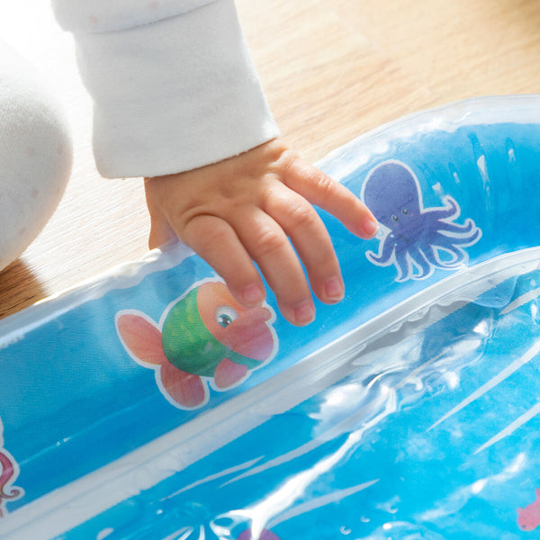 Aufblasbare Wasser-Spielmatte für Babys Wabbly InnovaGoods