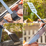 Grillzubehör-Set mit Tragetasche BBSet InnovaGoods 12 Stücke