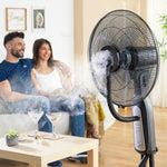 Standventilador und -vernebler mit Fernbedienung InnovaGoods Schwarz 90 W 2,8 L (Restauriert A)