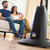 Standventilador und -vernebler mit Fernbedienung InnovaGoods Schwarz 90 W 2,8 L (Restauriert A)