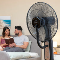 Standventilador und -vernebler mit Fernbedienung InnovaGoods Schwarz 90 W 2,8 L (Restauriert A)