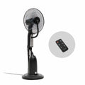 Standventilador und -vernebler mit Fernbedienung InnovaGoods Schwarz 90 W 2,8 L (Restauriert A)