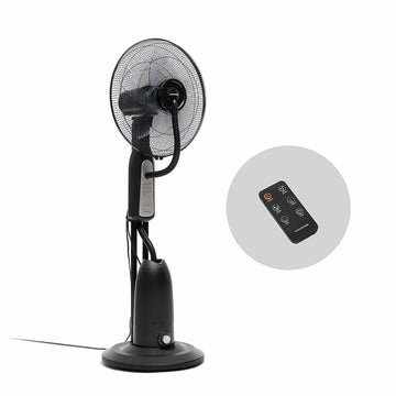 Standventilador und -vernebler mit Fernbedienung InnovaGoods Schwarz 90 W 2,8 L (Restauriert A)