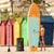 2 in 1 Aufblasbares Paddel-Board mit Sitz und Zubehör InnovaGoods Orange 10'5" 320 cm (Restauriert D)