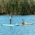 2 in 1 Aufblasbares Paddel-Board mit Sitz und Zubehör InnovaGoods Orange 10'5" 320 cm (Restauriert D)