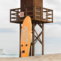 2 in 1 Aufblasbares Paddel-Board mit Sitz und Zubehör InnovaGoods Orange 10'5" 320 cm (Restauriert D)