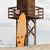 2 in 1 Aufblasbares Paddel-Board mit Sitz und Zubehör InnovaGoods Orange 10'5" 320 cm (Restauriert D)