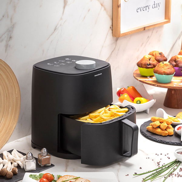 Heißluftfritteuse InnovaGoods Fryinn Lite 2000 Schwarz 1200 W 2 L