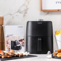 Heißluftfritteuse InnovaGoods Fryinn Lite 2000 Schwarz 1200 W 2 L