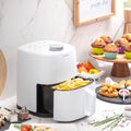 Heißluftfritteuse InnovaGoods Fryinn Lite 2000 Weiß 1200 W 2 L